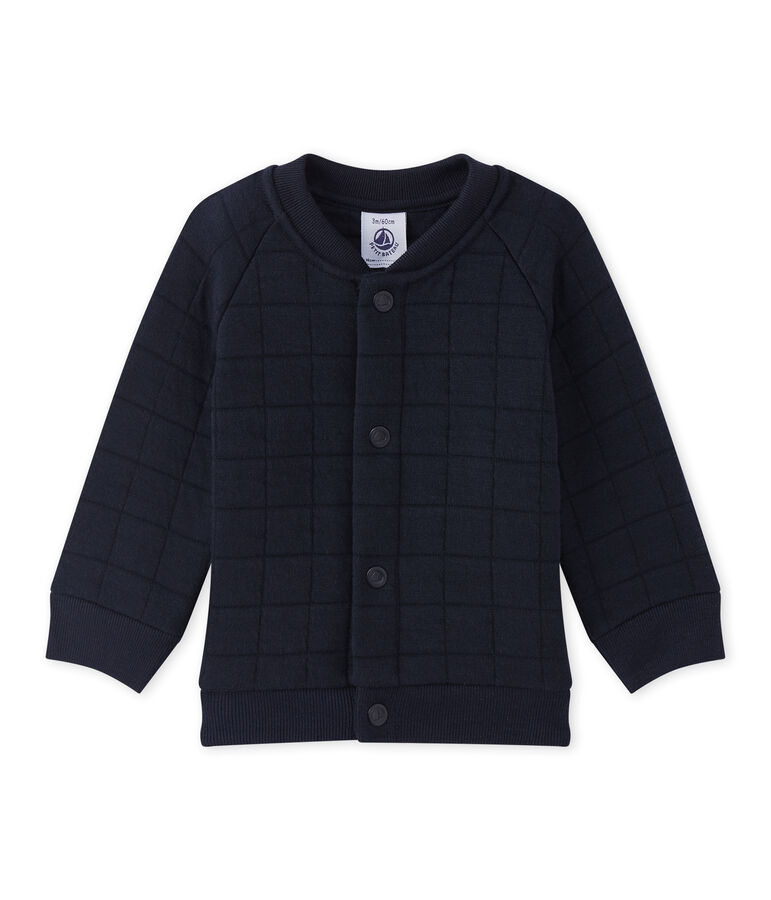Cardigan beb&eacute; bambino blu