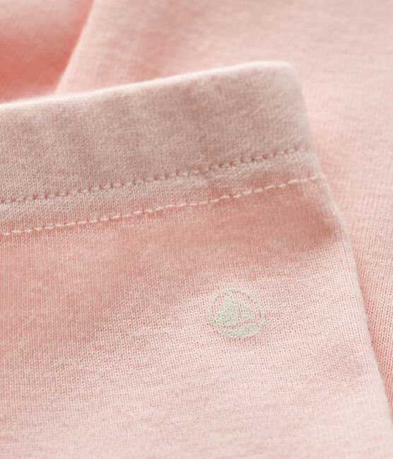 Leggins per bebè in cotone rosa MINOIS
