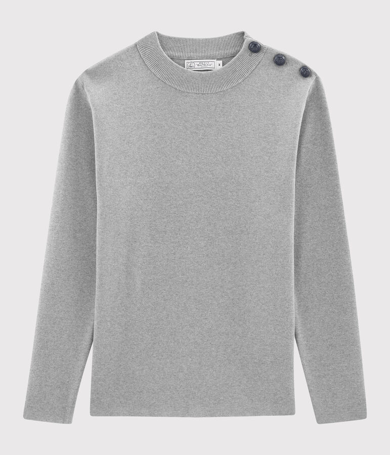 Pull marinaro Uomo grigio