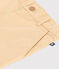 Pantaloni chino bambino beige