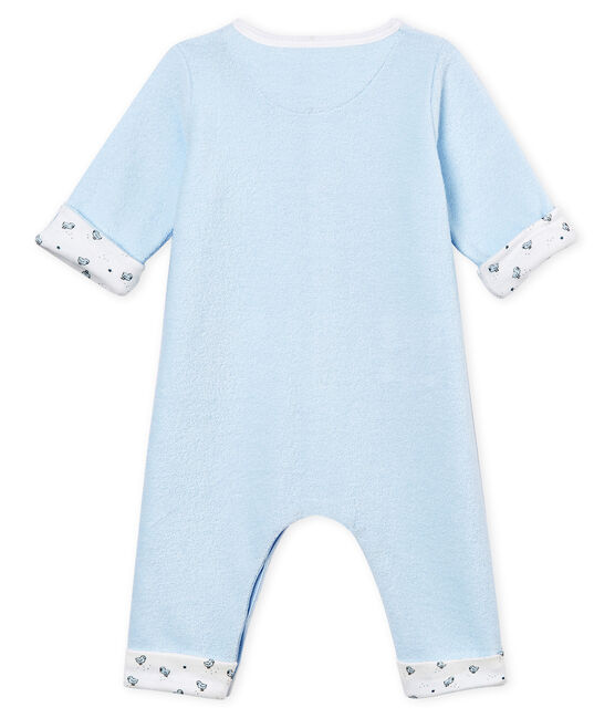 Tutina lunga da neonato blu FRAICHEUR
