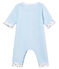 Tutina lunga da neonato blu FRAICHEUR