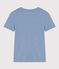 T-shirt L'ICONIQUE girocollo in cotone Donna blu AZUL