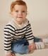 Pullover in maglia di lana e cotone neonato