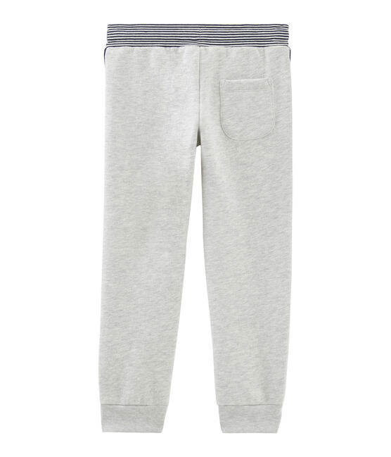 Pantalone bambino in molleton grigio BELUGA CHINE