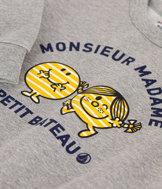 Maglia Monsieur Madame in tessuto felpato bambino CHATON CHINE 40