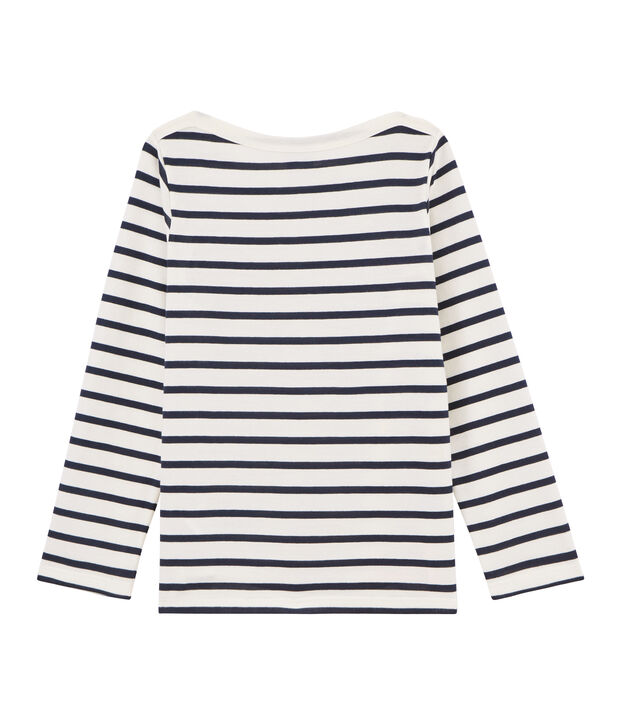 Marini&egrave;re bambino unisex bianco/blu