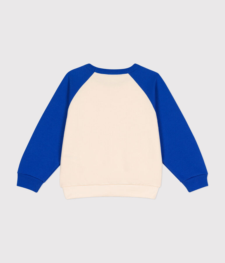 Maglia in tessuto felpato bambino AVALANCHE/ CALVIN