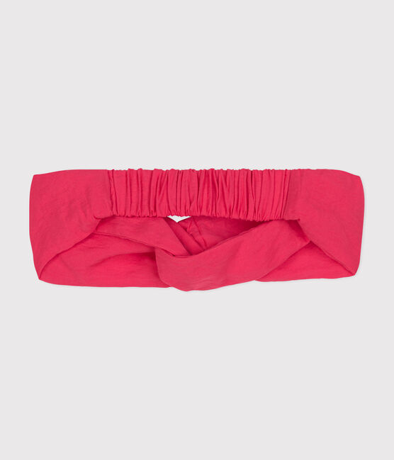 Fascia in tela unisex neonato rosa GLOSS