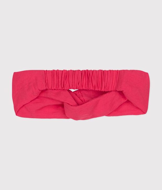 Fascia in tela unisex neonato rosa