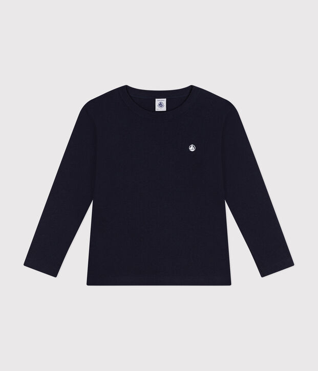 T-shirt a maniche lunghe a costine bambina/bambino SMOKING