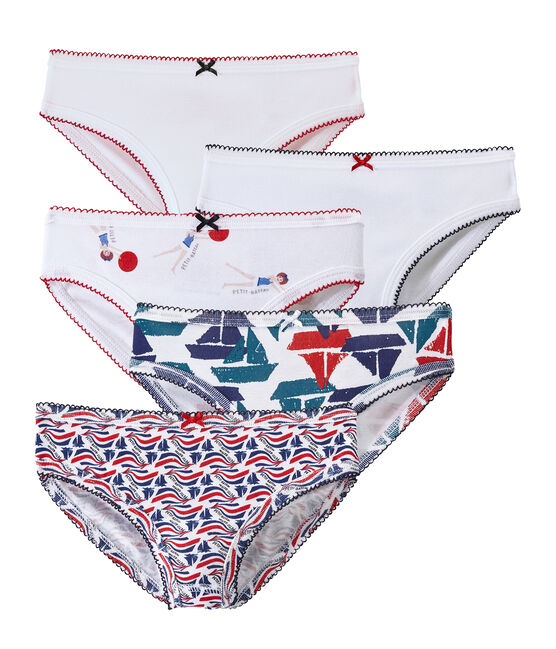 La culotte cult bambina bianco LOT