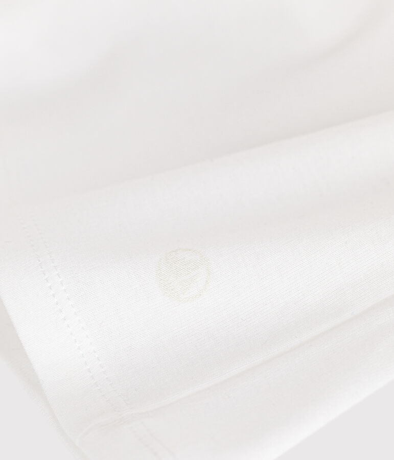 Canotta Iconica in cotone donna bianco