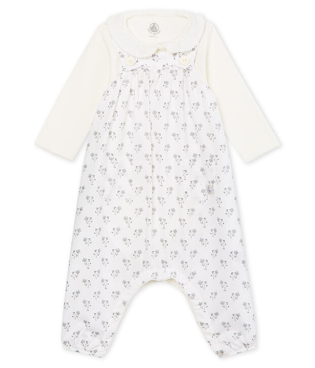 Completo 3 pezzi da cerimonia beb&egrave; femmina multicolore