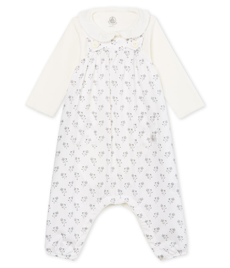 Completo 3 pezzi da cerimonia beb&egrave; femmina VARIANTE 1 CN