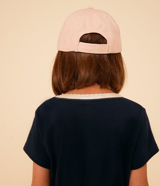 Cappellino in denim rosa bambina rosa SALINE