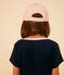 Cappellino in denim rosa bambina rosa SALINE