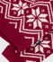 Maglione in misto lana e cotone fantasia neonato rosso AMARANTE/ AVALANCHE