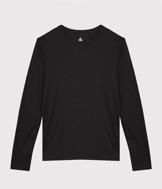 T-shirt in cotone Sea Island Donna nero NOIR