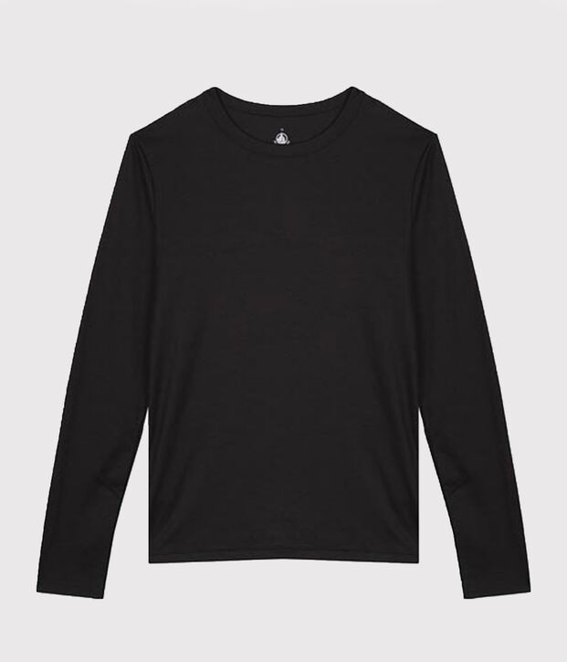 T-shirt in cotone Sea Island Donna nero