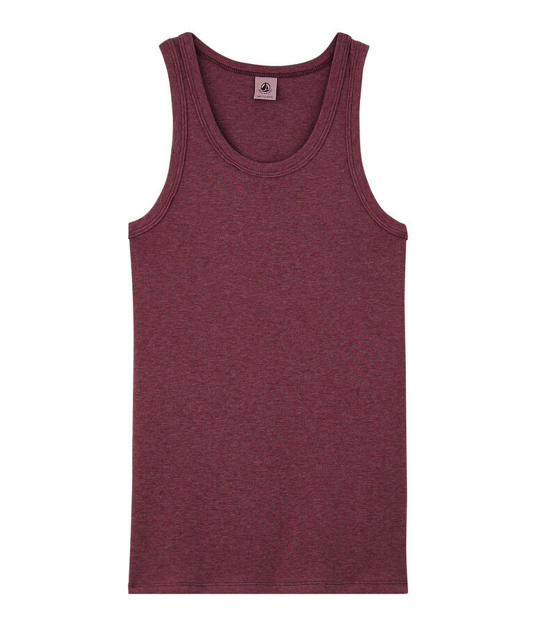 Canottiera iconica donna marrone