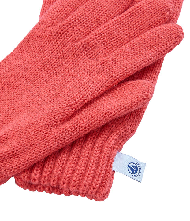 Guanti bambino rosso