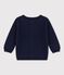 Cardigan in tricot bebè blu SMOKING
