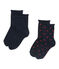 Lotto di 2 paia di calze per bambina SPECIAL LOT 00