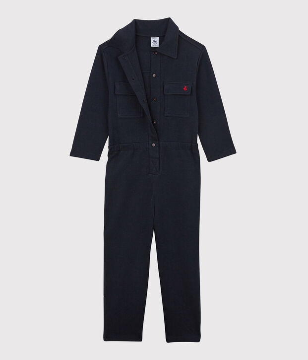 Tutina bambina in cotone stampato SMOKING