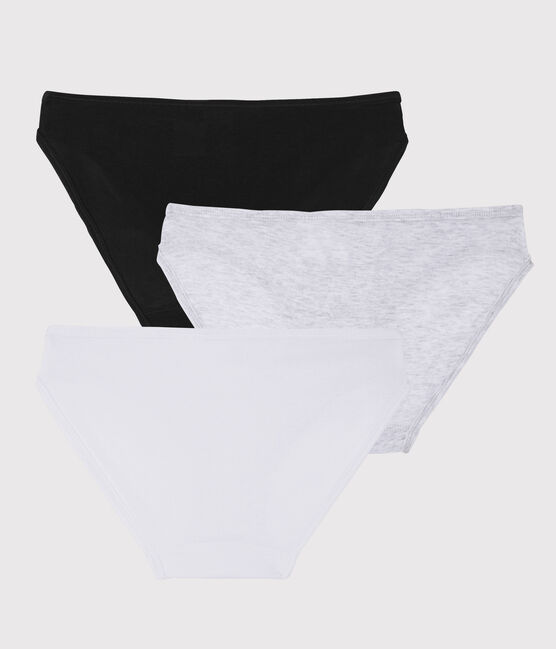Confezione da 3 slip in cotone leggero Donna variante 1