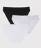 Confezione da 3 slip in cotone leggero Donna variante 1