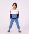 Joggers in cotone bambino blu