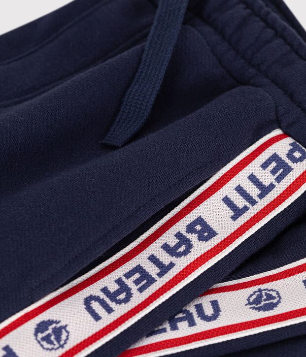 Joggers in cotone bambino SMOKING