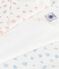 Set di T-shirt a maniche lunghe in cotone con stampa a cuori bambina variante 1