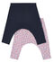 Confezione a sorpresa di 2 legging bebè bambina variante 1