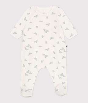 Pigiama in cotone con foche neonato - 2