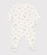 Pigiama in cotone con foche neonato