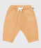 Pantaloni in denim colorato per bebè beige TOURONE