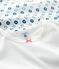 Confezione da 2 t-shirt bambina a manica corte con stampa grafica a fiori in cotone biologico variante 1