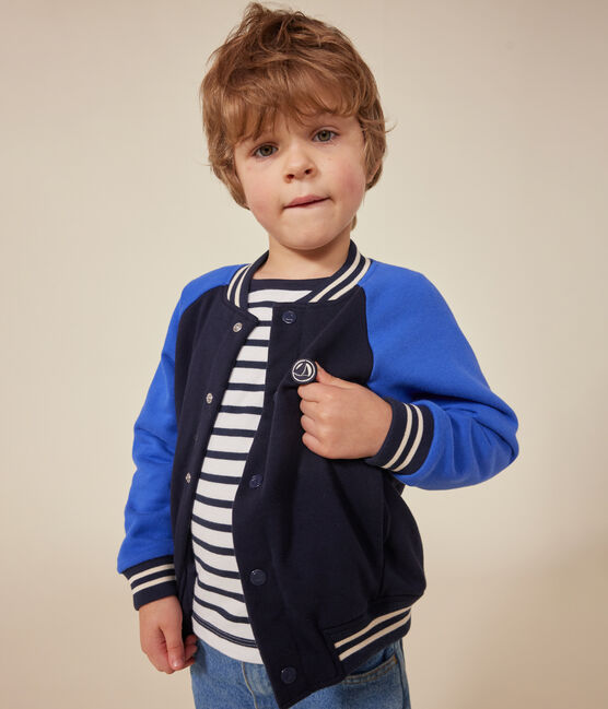 Teddy in tessuto felpato bambino SMOKING/ CALVIN