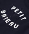 T-shirt in jersey leggero bambino blu SMOKING/bianco MARSHMALLOW
