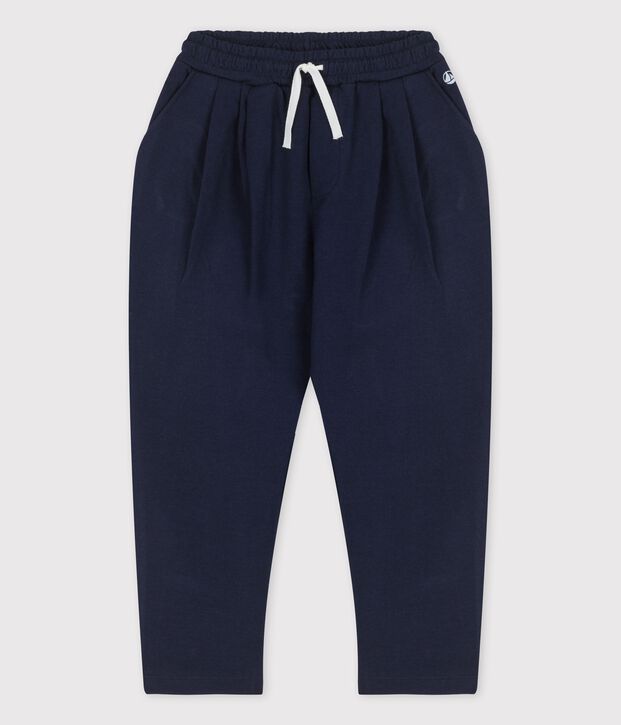 Pantaloni comodi in cotone bambino SMOKING