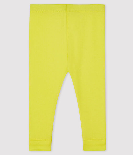Leggings bebè femmina giallo EBLOUIS