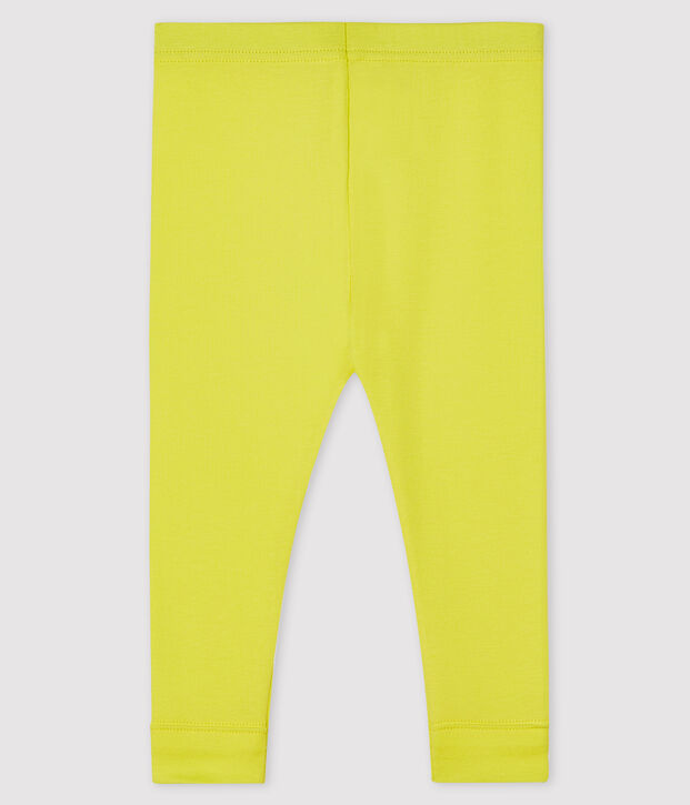Leggings beb&egrave; femmina giallo