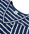 T-shirt iconica donna blu/bianco