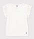T-shirt a maniche corte in cotone bambina