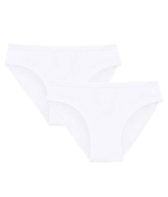 Duo slip ragazza variante 1
