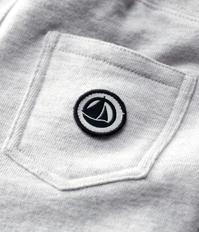 Pantaloni in molleton beb&egrave;. grigio