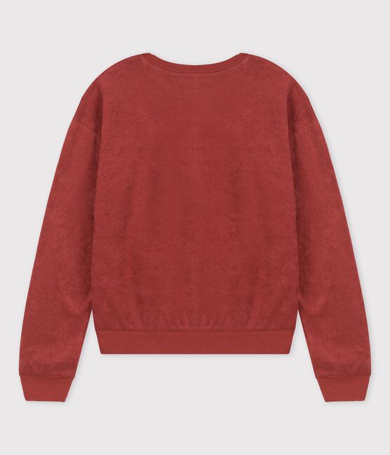 Felpa in cotone Donna marrone OMBRIE