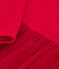 Abito in jersey pesante e tulle bambina COULIS